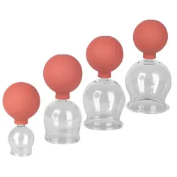 Cupping glas Ø44 mm - met bal